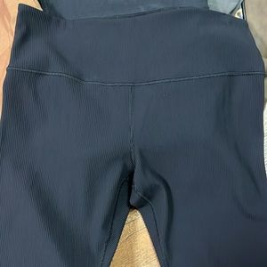 Athleta Elation Rib Tight, worn a handful of times, like new!!